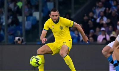 Stefan de Vrij, difensore dell'Inter (foto Inter)