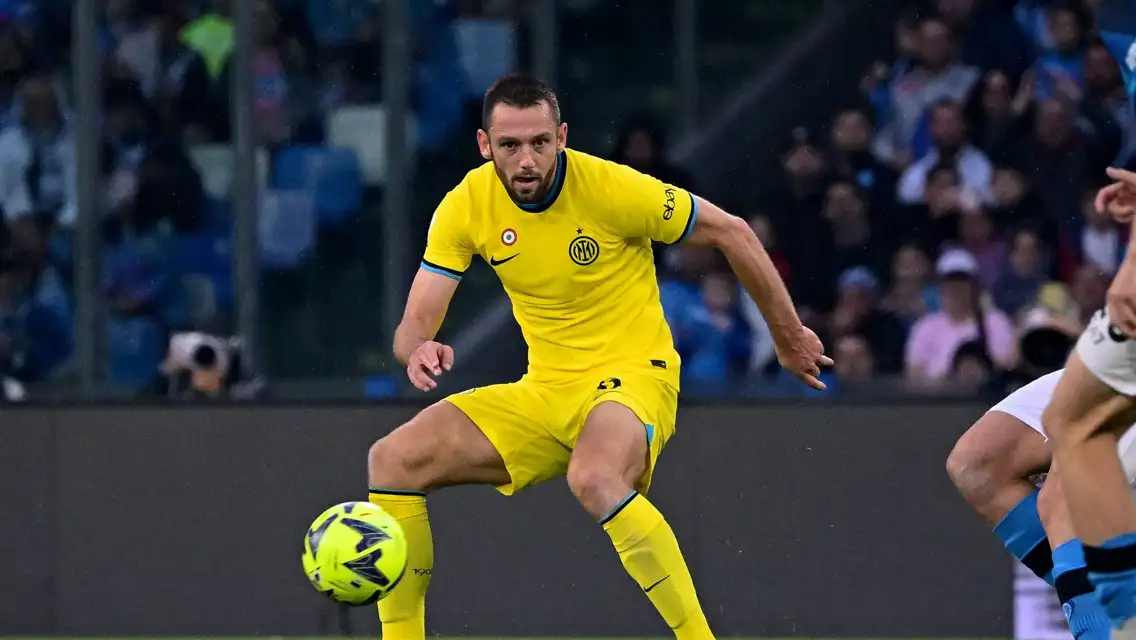 Stefan de Vrij, difensore dell'Inter (foto Inter)