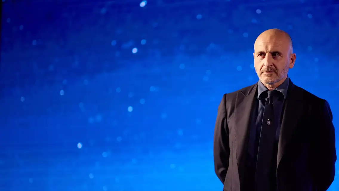 Piero Auslio, direttore sportivo dell'Inter (foto Inter)