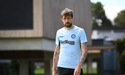 Francesco Acerbi, difensore dell'Inter (foto Inter)