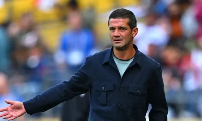 Cristian Chivu, allenatore dell'Inter (foto Inter)