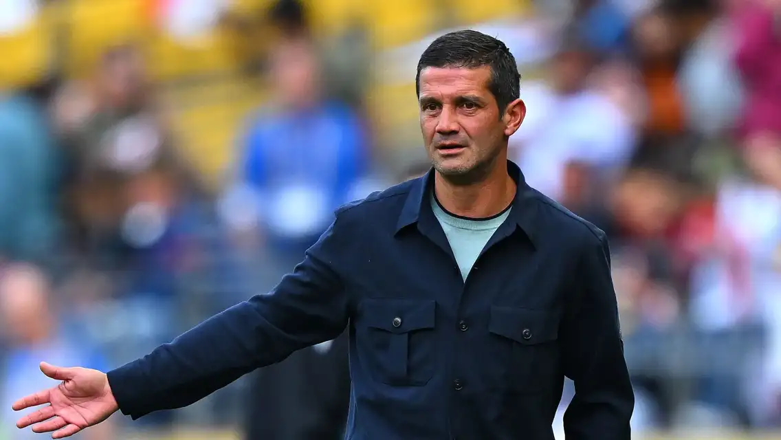 Cristian Chivu, allenatore dell'Inter (foto Inter)
