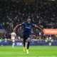 Ange-Yoan Bonny, attaccante francese dell'Inter (foto Inter)