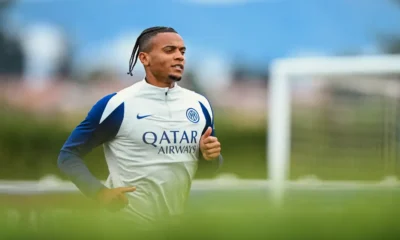 Manuel Akanji, nuovo difensore dell'Inter (foto Inter)