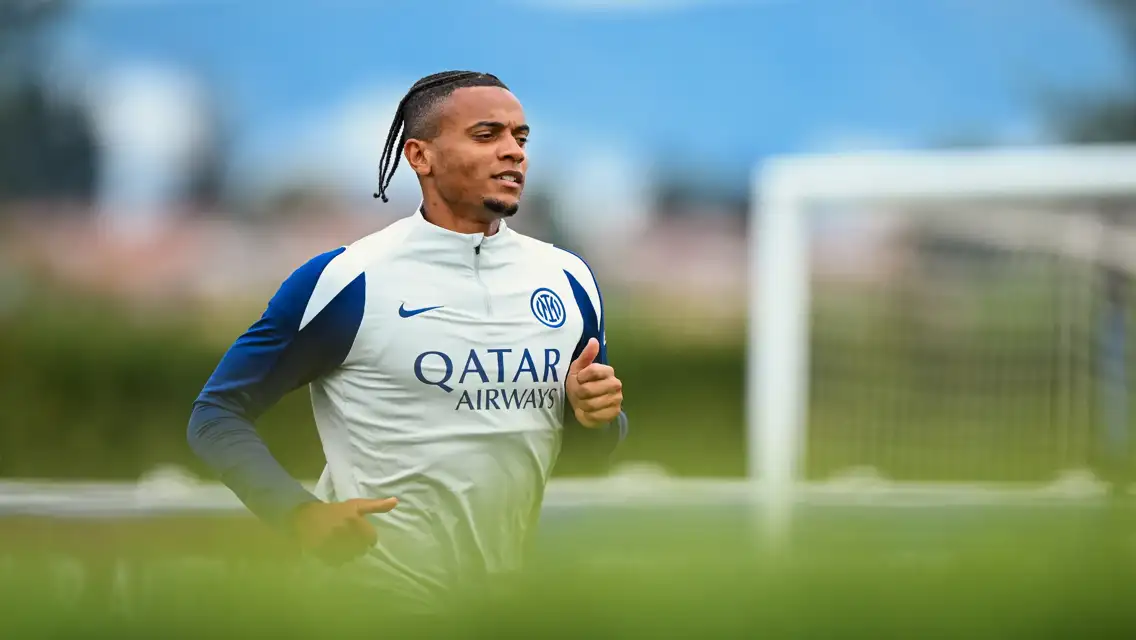 Manuel Akanji, nuovo difensore dell'Inter (foto Inter)