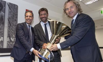 Agnelli, Nedved e Paratici patteggiano