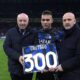 Marotta, Ausilio e Lautaro: squadra e dirigenza a confronto (foto Inter)