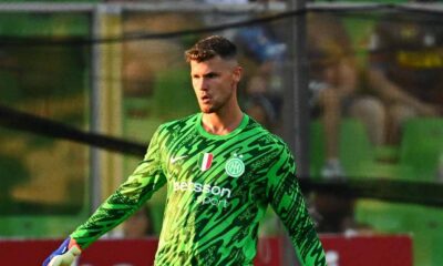 Josep Martínez, portiere dell'Inter (foto Inter)