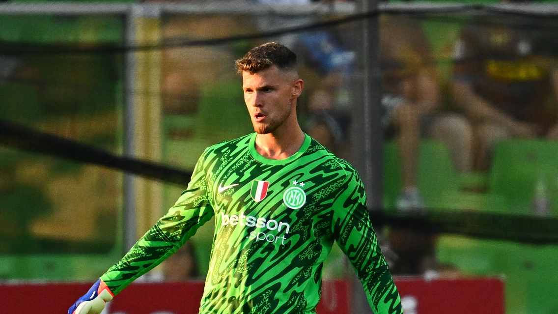Josep Martínez, portiere dell'Inter (foto Inter)