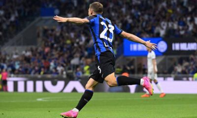 Nicolò Barella, centrocampista Inter (foto Inter)