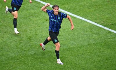 Francesco Pio Esposito, attaccante dell'Inter (Foto Inter)