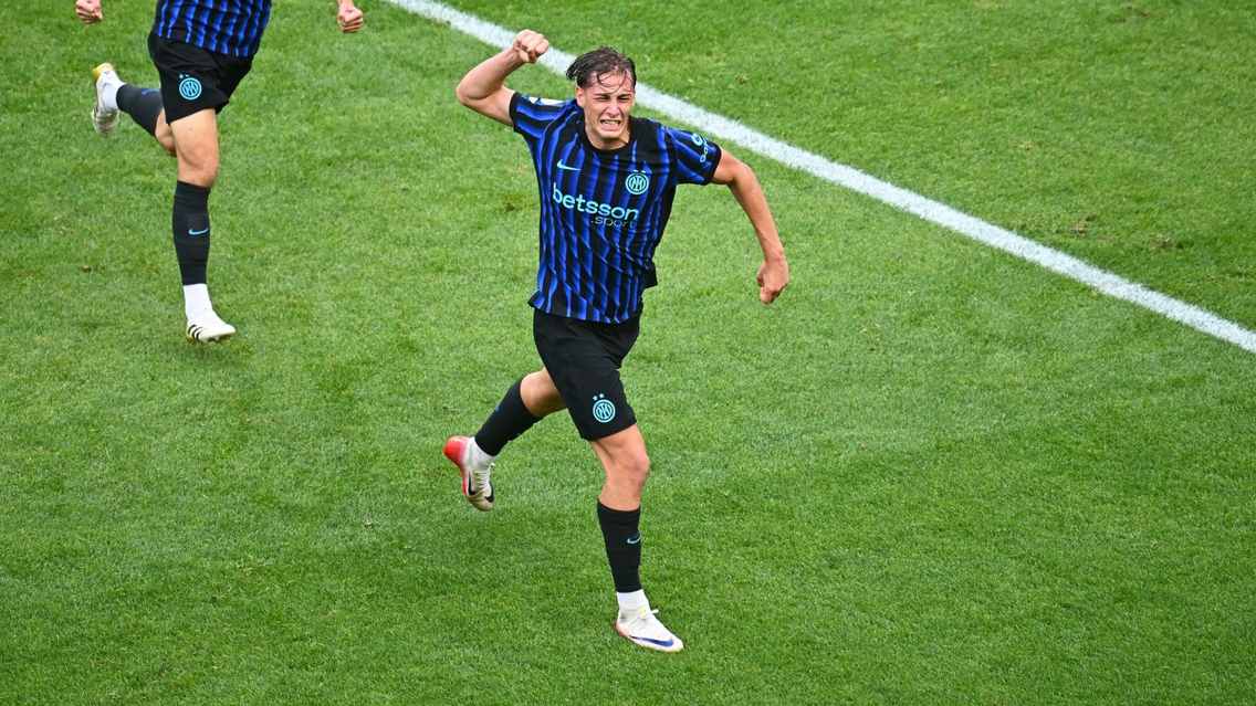 Francesco Pio Esposito, attaccante dell'Inter (Foto Inter)