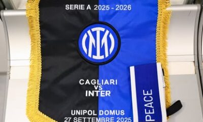 Cagliari-Inter, le formazioni ufficiali (foto Inter)