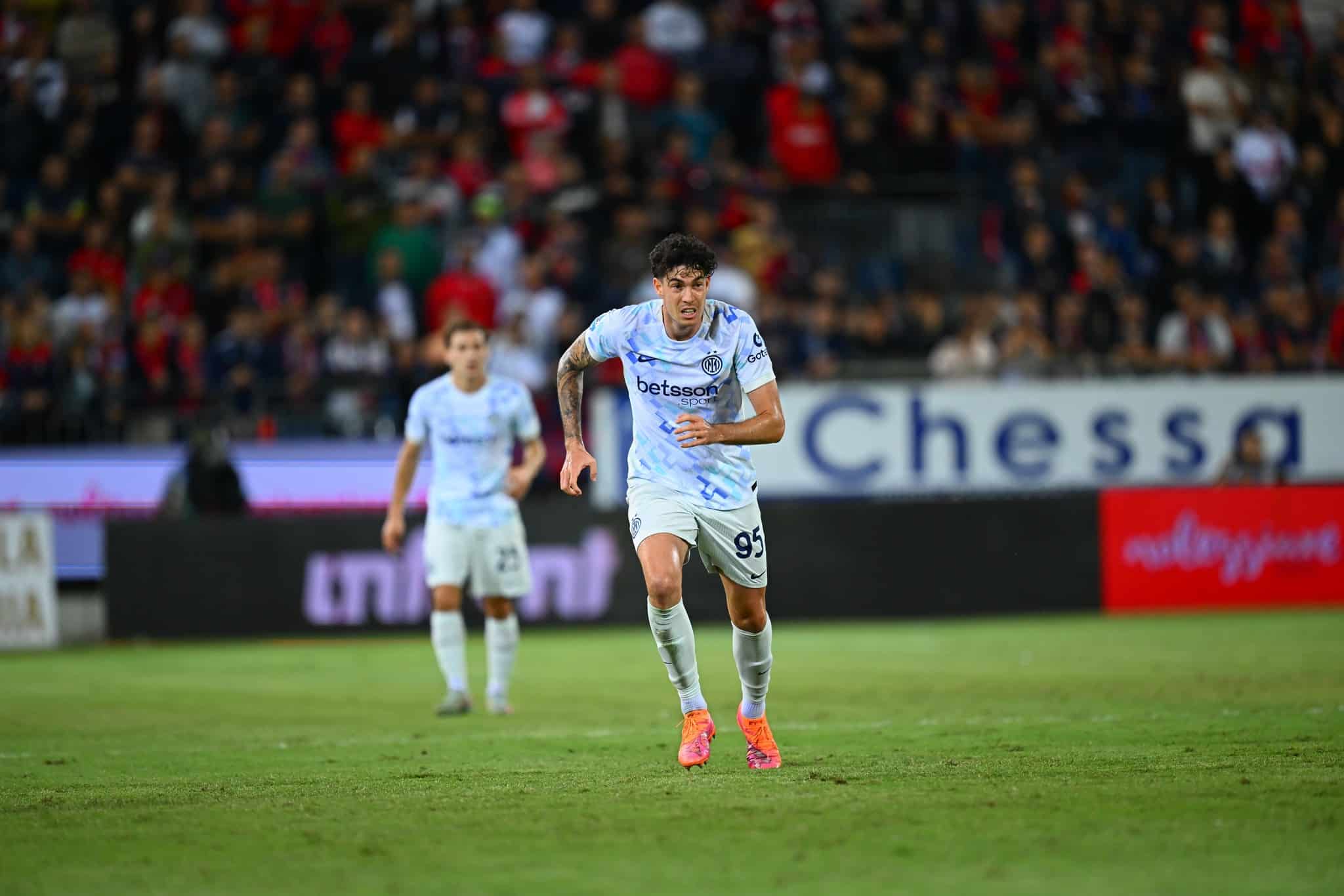 Alessandro Bastoni, difensore dell'Inter (foto Inter)