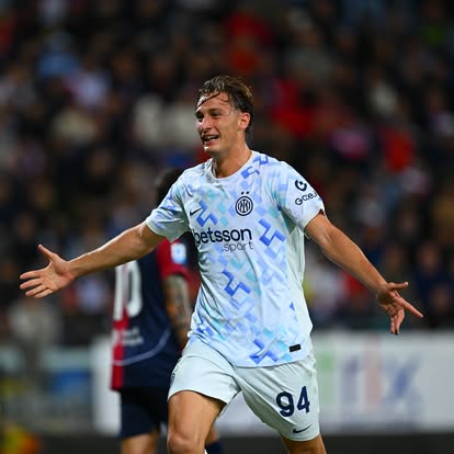 Pio Esposito, attaccante classe 2005 dell'Inter (foto Inter)