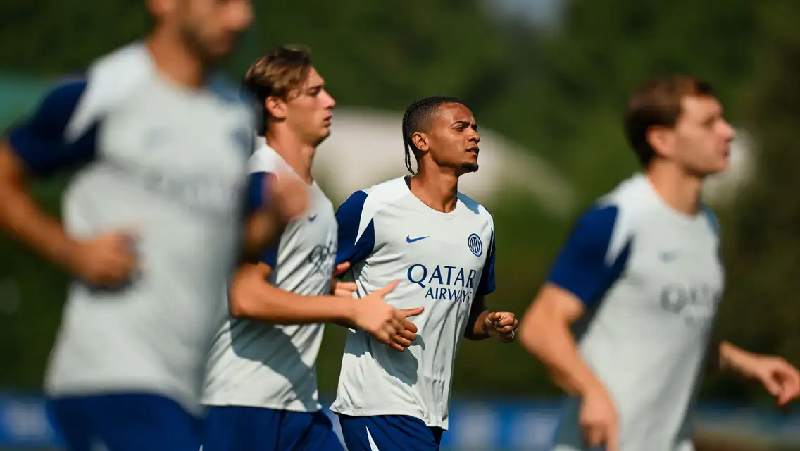 Manuel Akanji, difensore dell'Inter (foto Inter)