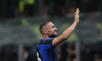 Danilo D'Ambrosio, difensore dell'Inter (foto Inter)