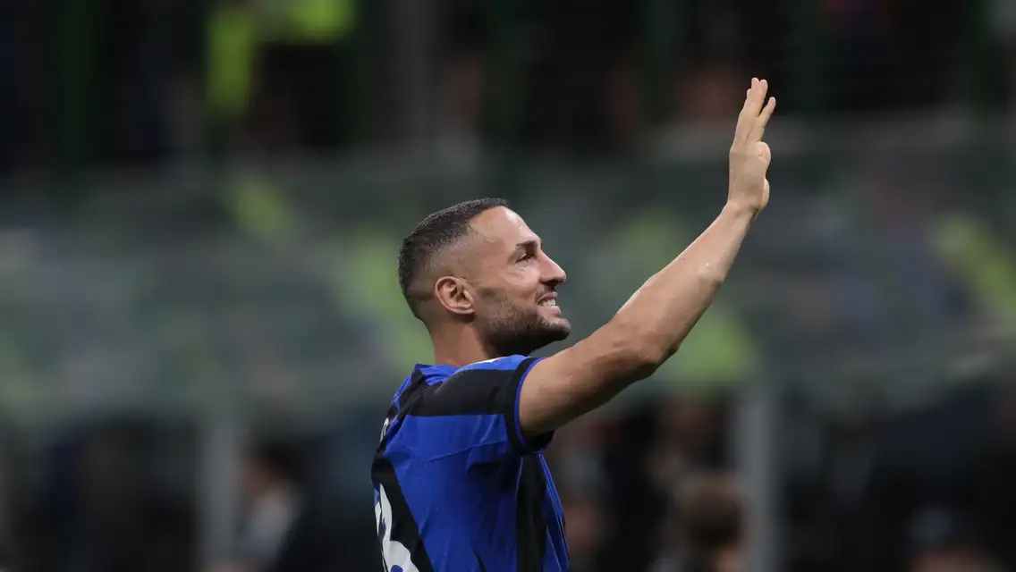 Danilo D'Ambrosio, difensore dell'Inter (foto Inter)