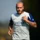 Federico Dimarco, terzino dell'Inter in gol contro il Sassuolo (foto Inter)