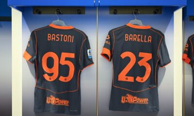 Inter-Sassuolo, le formazioni (foto Inter X)