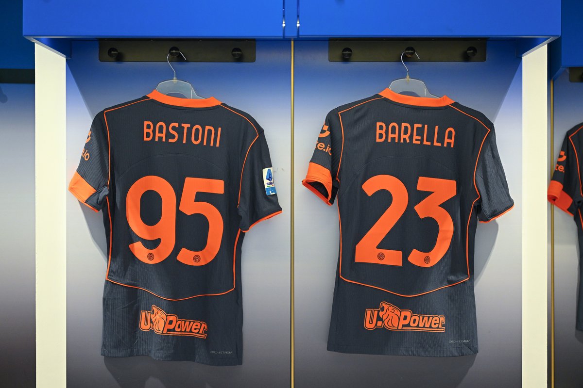Inter-Sassuolo, le formazioni (foto Inter X)