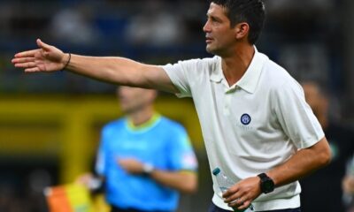 Cristian Chivu, allenatore dell'Inter (foto Inter)