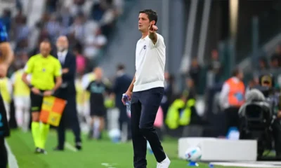 Cristian Chivu, allenatore dell'Inter (foto Inter)