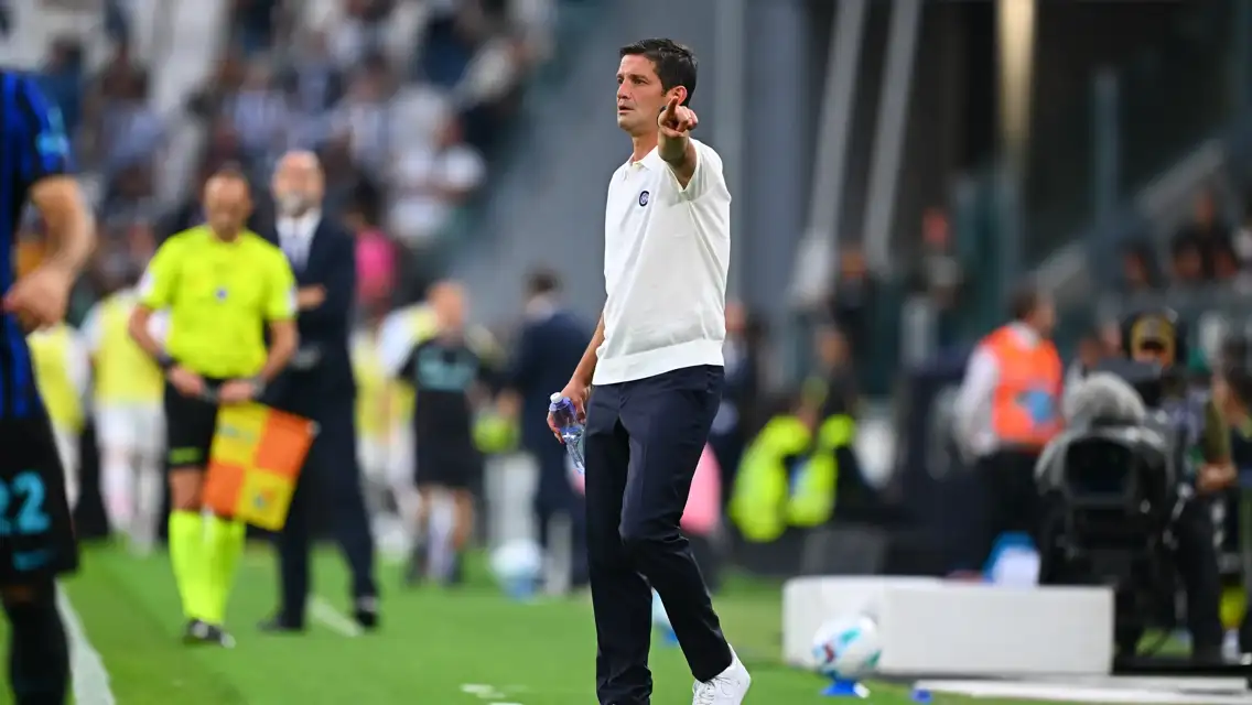Cristian Chivu, allenatore dell'Inter (foto Inter)