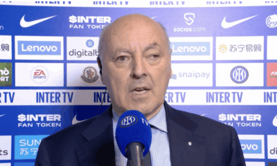 Beppe Marotta, Presidente dell'Inter