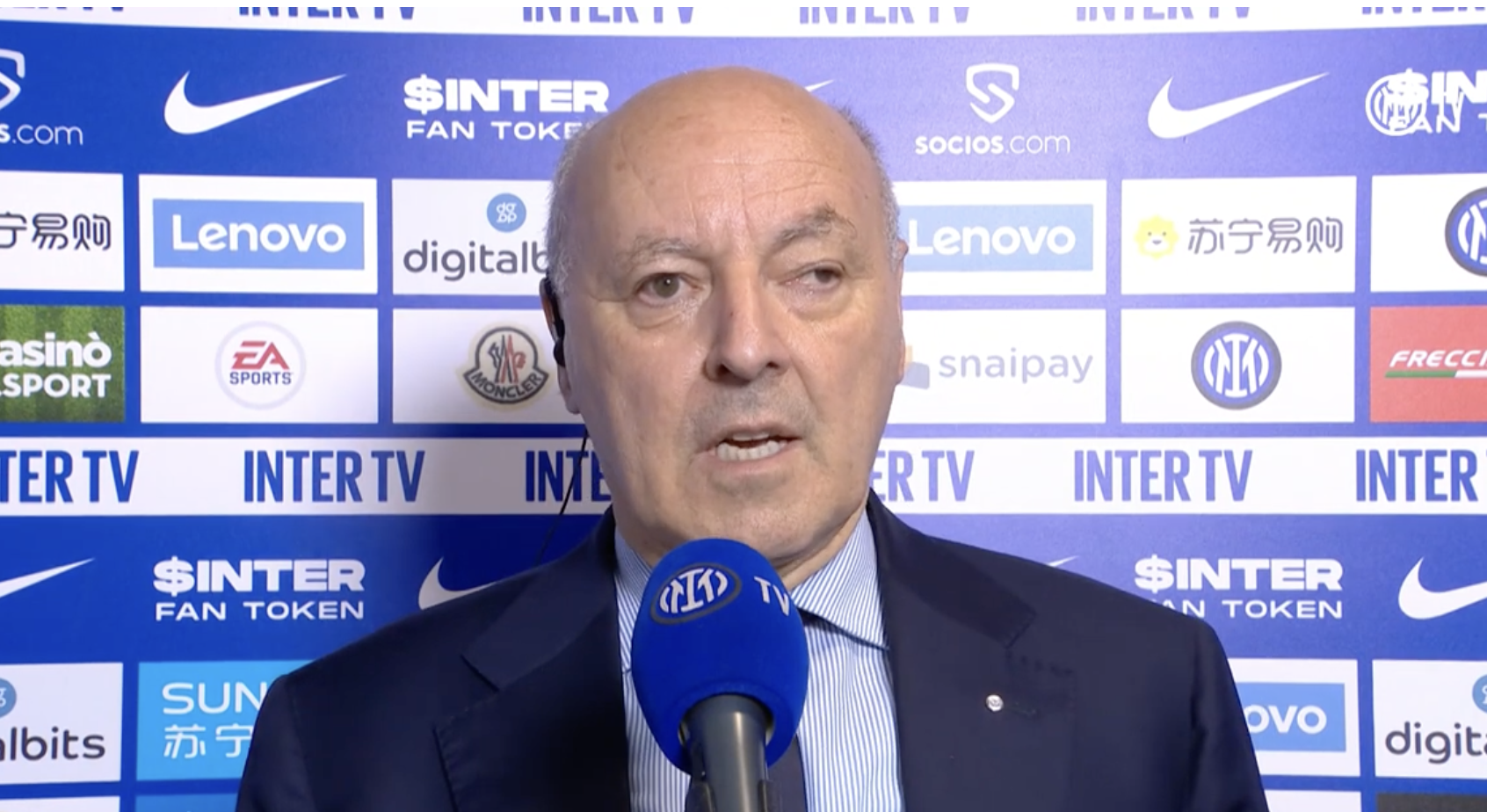 Beppe Marotta, Presidente dell'Inter