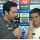 Cristian Chivu, allenatore dell'Inter ai microfoni di DAZN