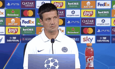 Cristian Chivu, allenatore dell'Inter