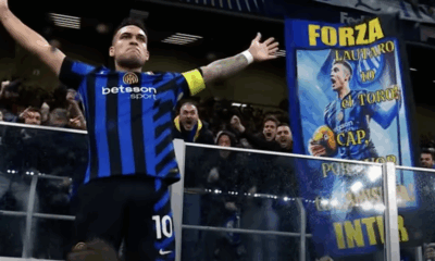 Lautaro Martinez, attaccante dell'Inter