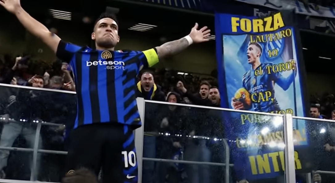 Lautaro Martinez, attaccante dell'Inter