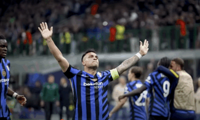 Lautaro Martinez, attaccante dell'Inter