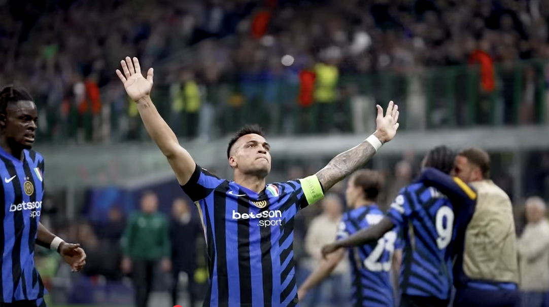 Lautaro Martinez, attaccante dell'Inter