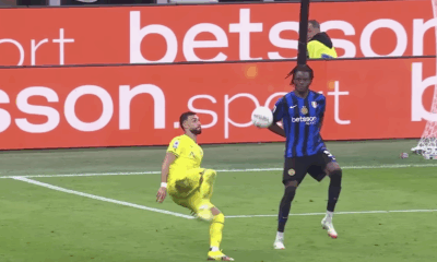Yann Aurel Bisseck, difensore tedesco dell'Inter