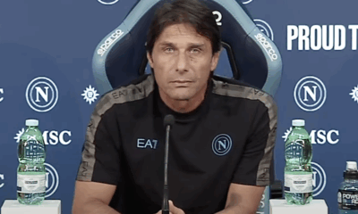 Antonio Conte, allenatore del Napoli