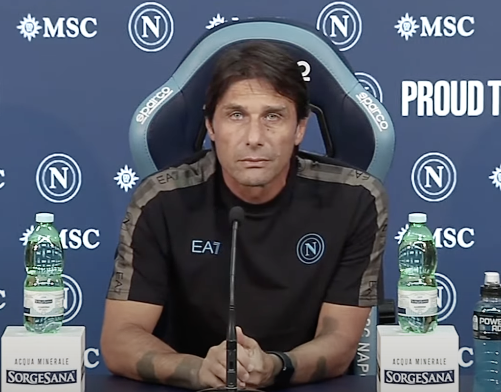 Antonio Conte, allenatore del Napoli