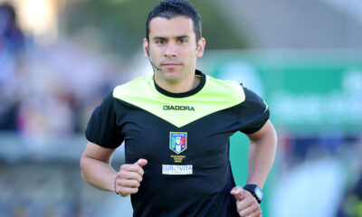 Marco Piccinini, arbitro di Cagliari-Inter (Foto Serie B)