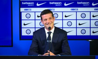 Cristian Chivu, allenatore dell'Inter