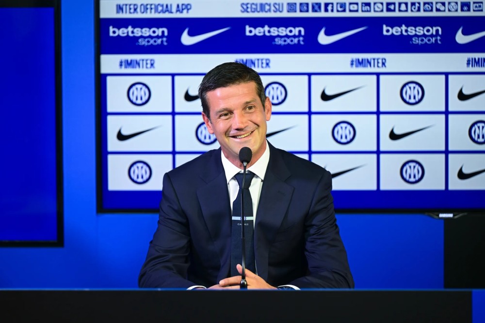 Cristian Chivu, allenatore dell'Inter