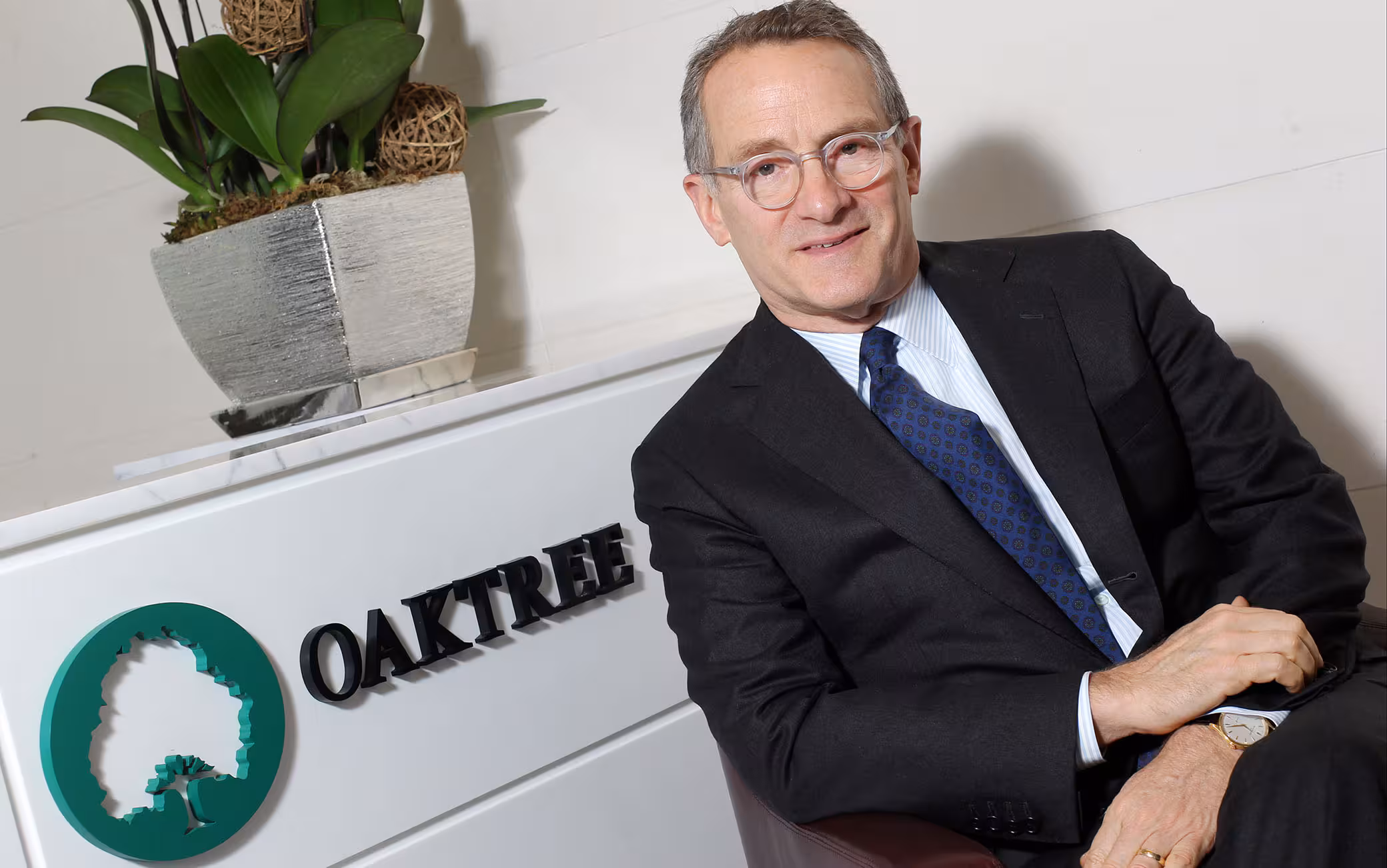 Oaktree, fondo proprietario dell'Inter (FOTO Oaktree)