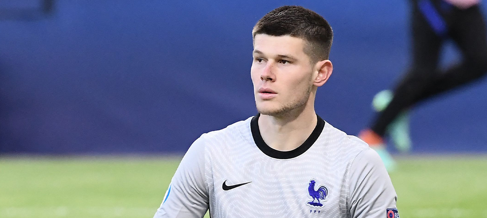 Illan Meslier, portiere del Leeds nel mirino dell'Inter (foto Leeds)