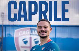 Elia Caprile, il portiere nel mirino dell'Inter (foto Cagliari)