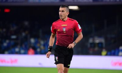 Livio Marinelli, arbitro di Inter-Sassuolo (Foto AIA)