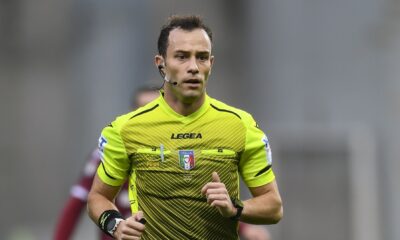 Ermanno Feliciani, arbitro di Inter-Cremonese (foto AIA)