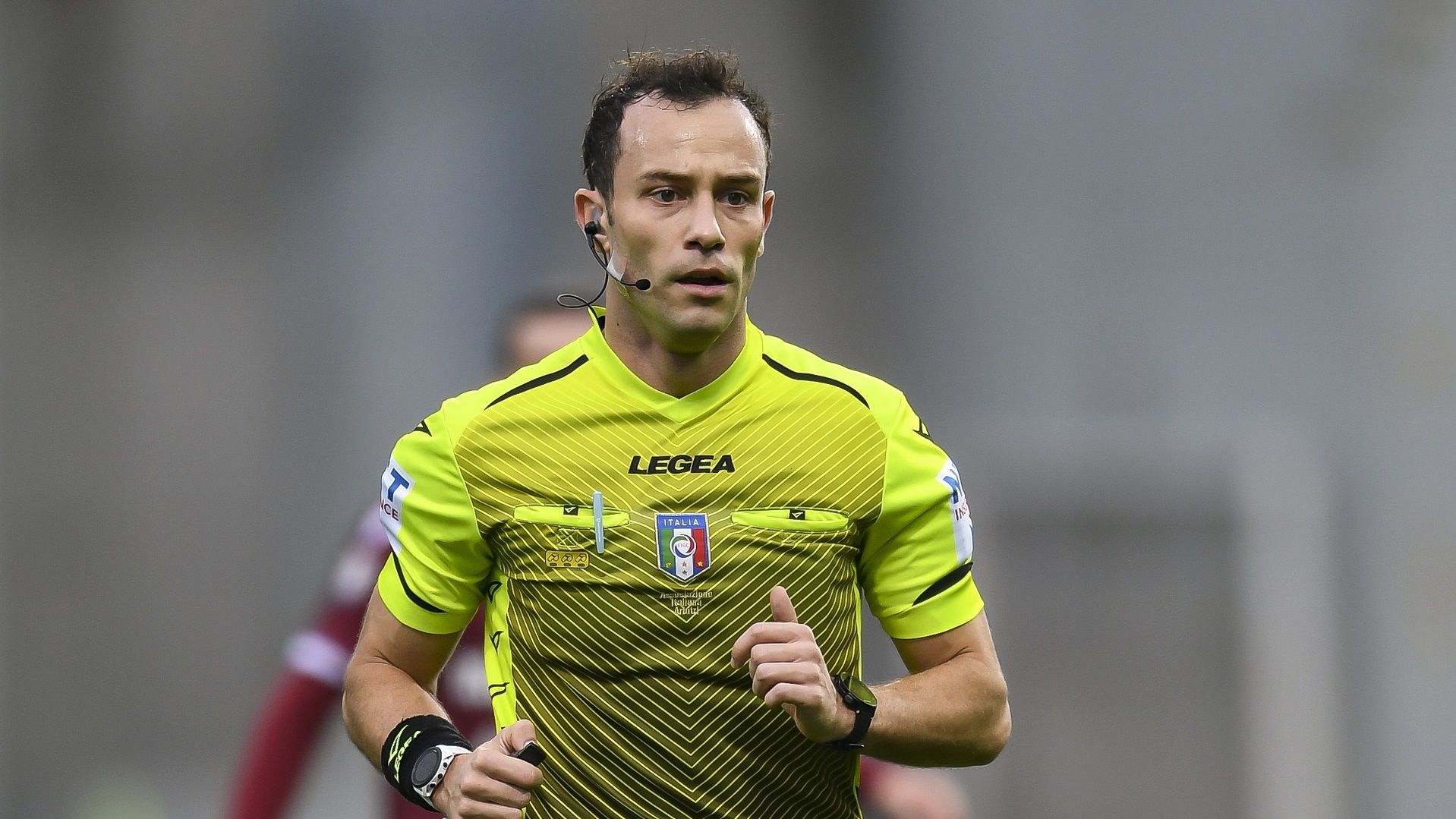 Ermanno Feliciani, arbitro di Inter-Cremonese (foto AIA)