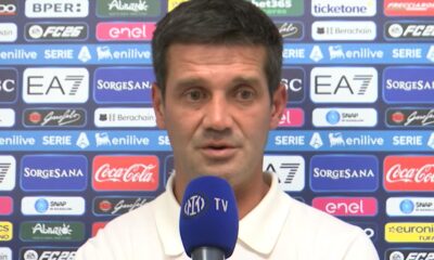 Cristian Chivu, allenatore dell'Inter