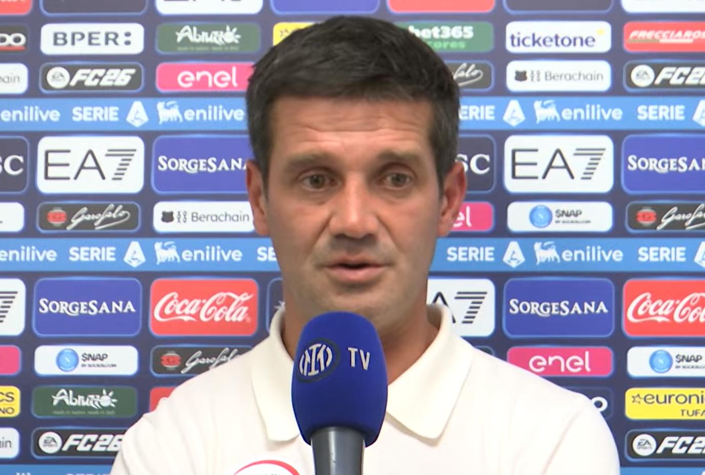 Cristian Chivu, allenatore dell'Inter